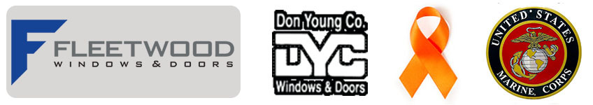 Ironwood Windows & Doors partner and affiliation logos