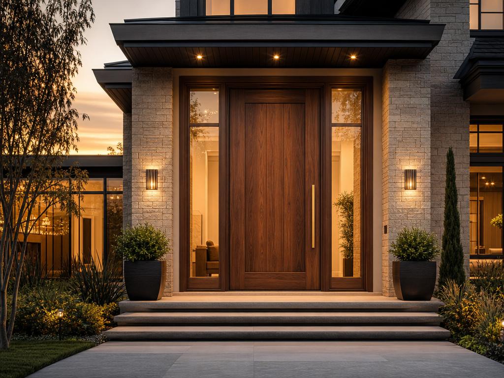 Solid Wood Doors — installed in Texas by Ironwood Windows & Doors