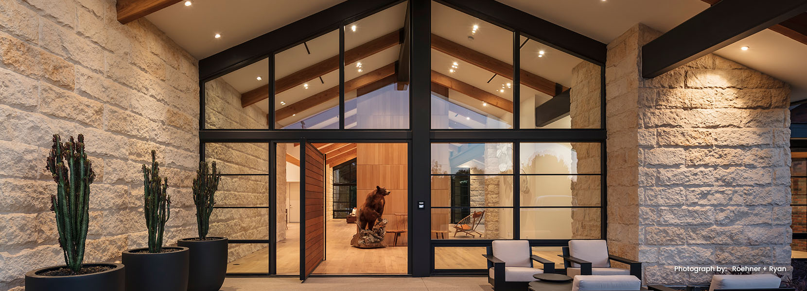 Steel Doors & Curtain Walls — installed in Texas by Ironwood Windows & Doors